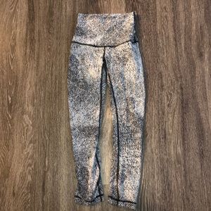 Full length breathable lulu high waisted leggings